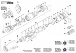 Bosch 0 607 951 307 370 WATT-SERIE Pn-Installation Motor Ind Spare Parts